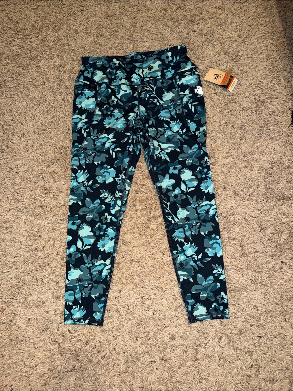 Women’s new camo floral, legendary, full length leggings